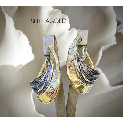 GOLDEN EARRINGS- SH01